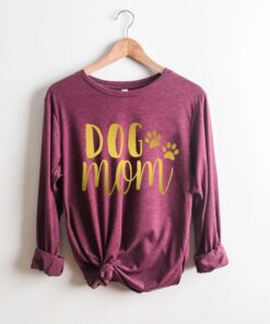 dog mom shirt for mothers day best mom gift trendy t shirt for new moms cute dog lover apparel 9q1vl