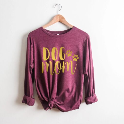 dog mom shirt for mothers day best mom gift trendy t shirt for new moms cute dog lover apparel 9q1vl