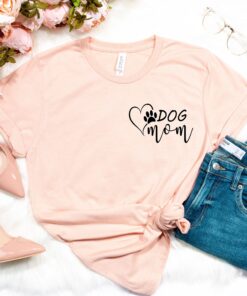 dog mom shirt for mothers day cute tee for new moms best dog mom ever t shirt personalized gifts for moms 3xncl