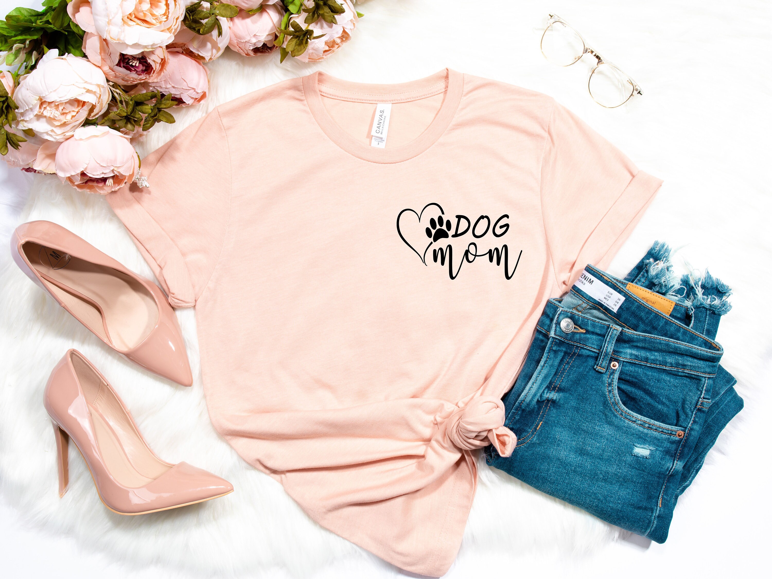 dog mom shirt for mothers day cute tee for new moms best dog mom ever t shirt personalized gifts for moms 3xncl scaled