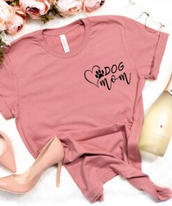 dog mom shirt for mothers day cute tee for new moms best dog mom ever t shirt personalized gifts for moms mqbwl