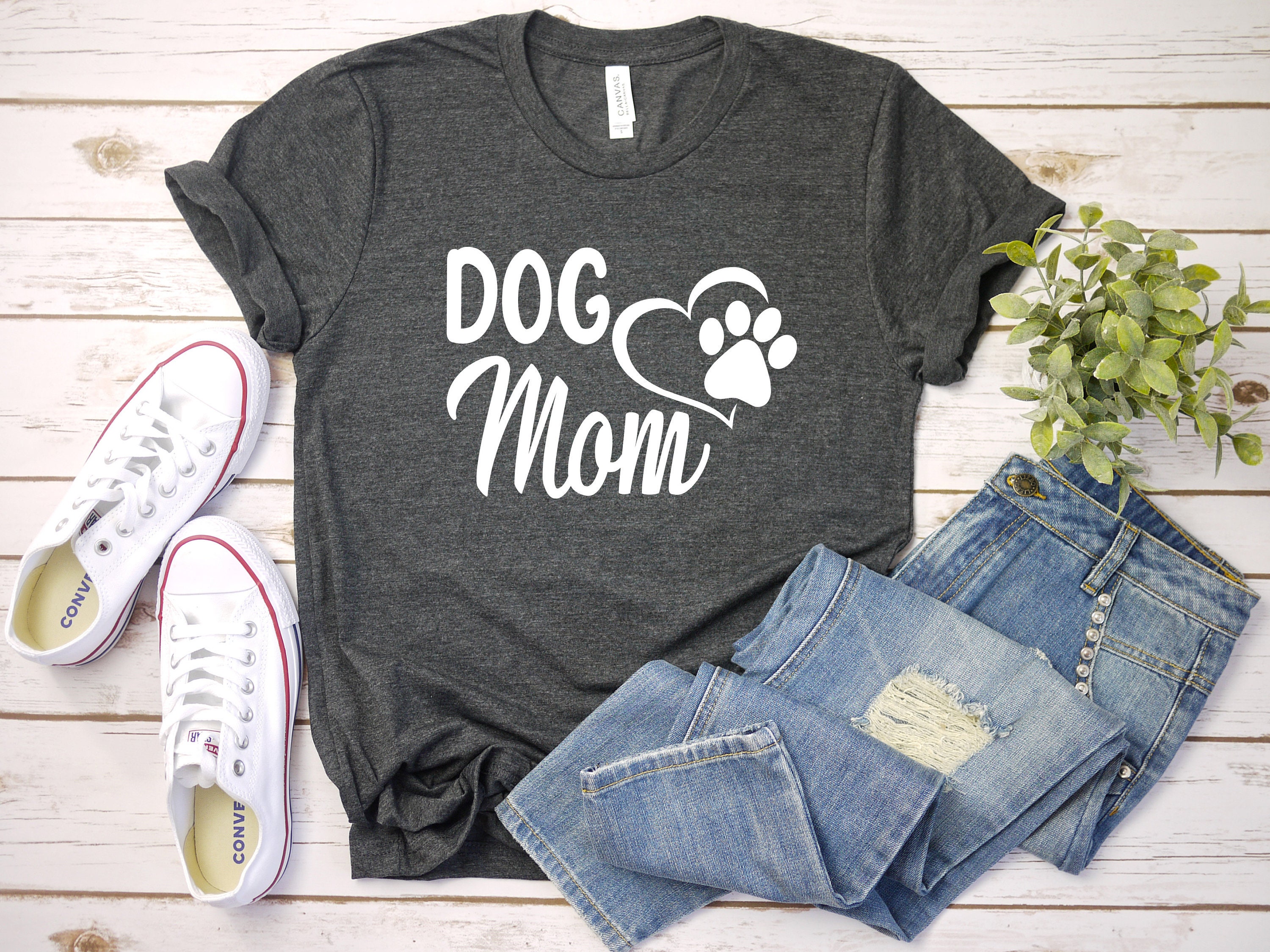 dog mom shirt for women funny dog mama tee personalized dog lover t shirt best gifts for dog moms and fur mamas hul47 scaled