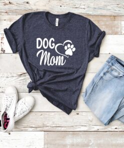 dog mom shirt for women funny dog mama tee personalized dog lover t shirt best gifts for dog moms and fur mamas xf6eb