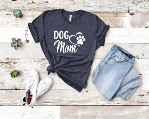 dog mom shirt for women funny dog mama tee personalized dog lover t shirt best gifts for dog moms and fur mamas xf6eb scaled