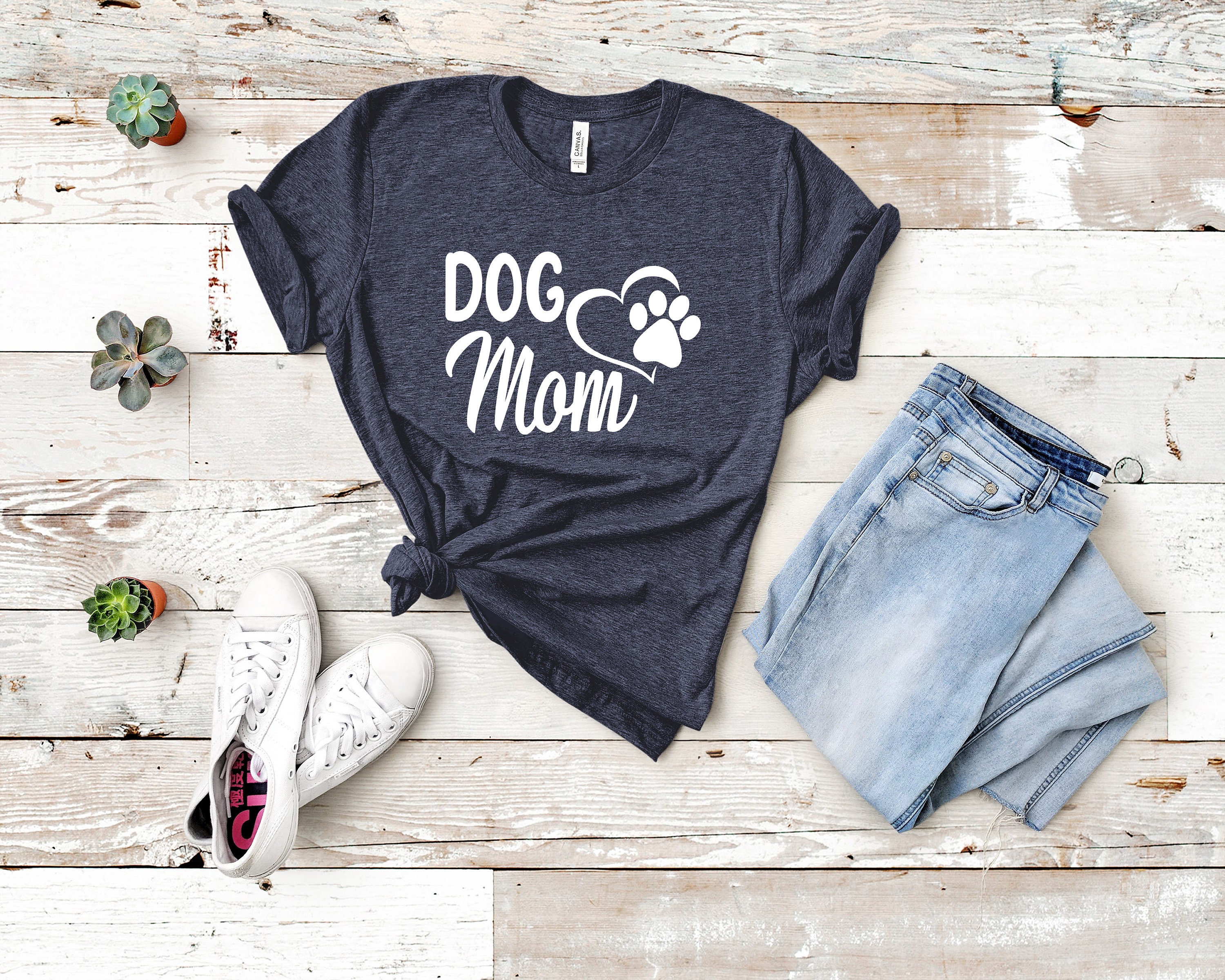 dog mom shirt for women funny dog mama tee personalized dog lover t shirt best gifts for dog moms and fur mamas xf6eb scaled
