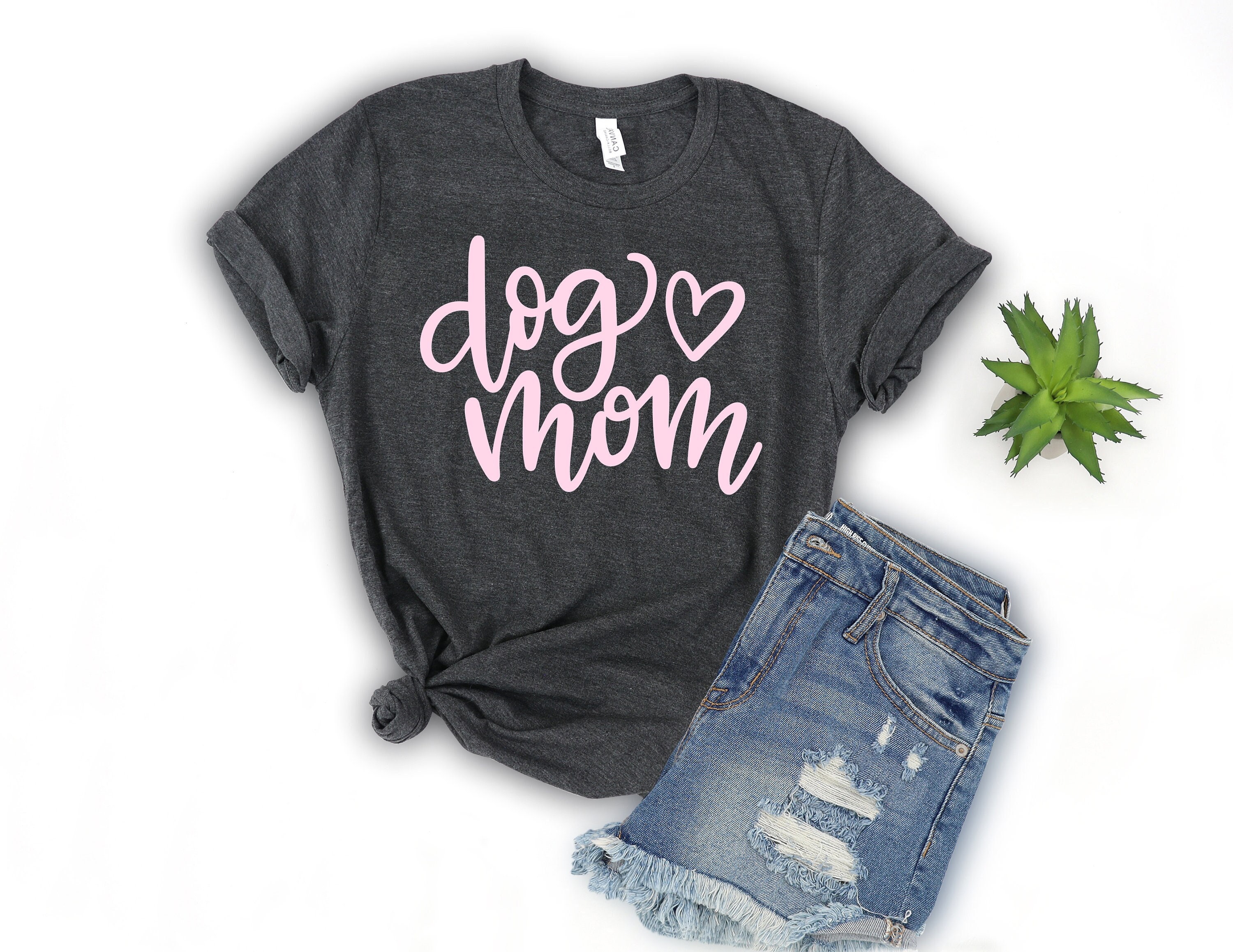 dog mom shirt for women funny dog mama tee personalized dog mom t shirt best gifts for dog lovers wx4jk scaled