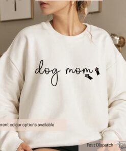 dog mom shirt hoodie sweatshirt tee womens dog owner apparel personalized gifts for dog parents mxfz0