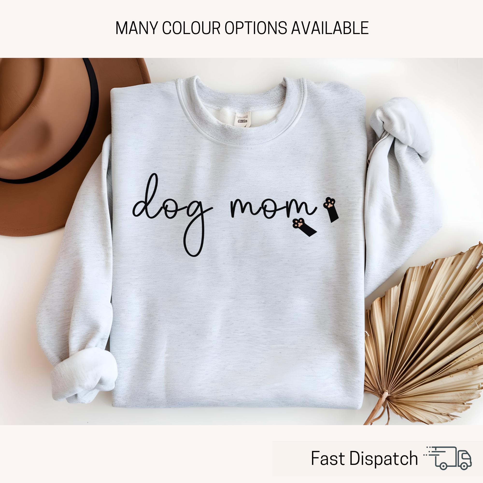 dog mom shirt sweatshirt hoodie tee for women dog owner gifts unique dog parent apparel ey6bu