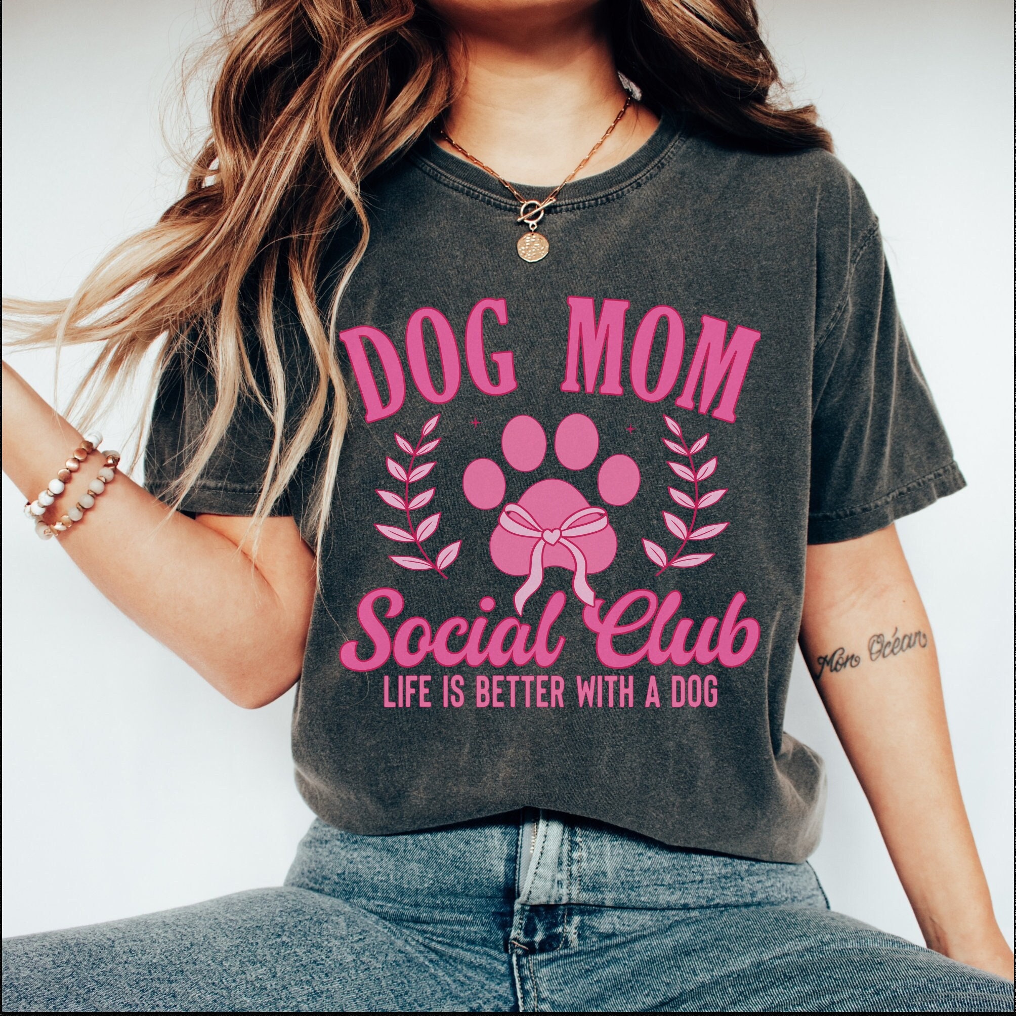 dog mom social club shirt dog mama t shirt for mothers day funny gift for dog owners best mom ever shirt dvviw