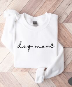 dog mom sweatshirt and t shirt for women cute dog mom apparel best dog mom gifts and tees for dog lovers ttnyd