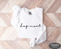dog mom sweatshirt and t shirt for women cute dog mom apparel best dog mom gifts and tees for dog lovers ttnyd scaled