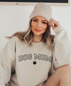 dog mom sweatshirt for dog lovers future dog mama shirt new dog mom gift cute fur mom apparel 2gwew