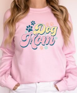 dog mom sweatshirt funny dog lover shirt for new dog mama valentines gift unique dog milf apparel 8avys