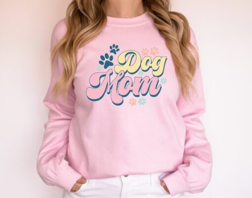 dog mom sweatshirt funny dog lover shirt for new dog mama valentines gift unique dog milf apparel 8avys