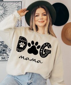 dog mom sweatshirt funny dog mama shirt best dog lover t shirt for mothers day gifts and dog mom life cofez