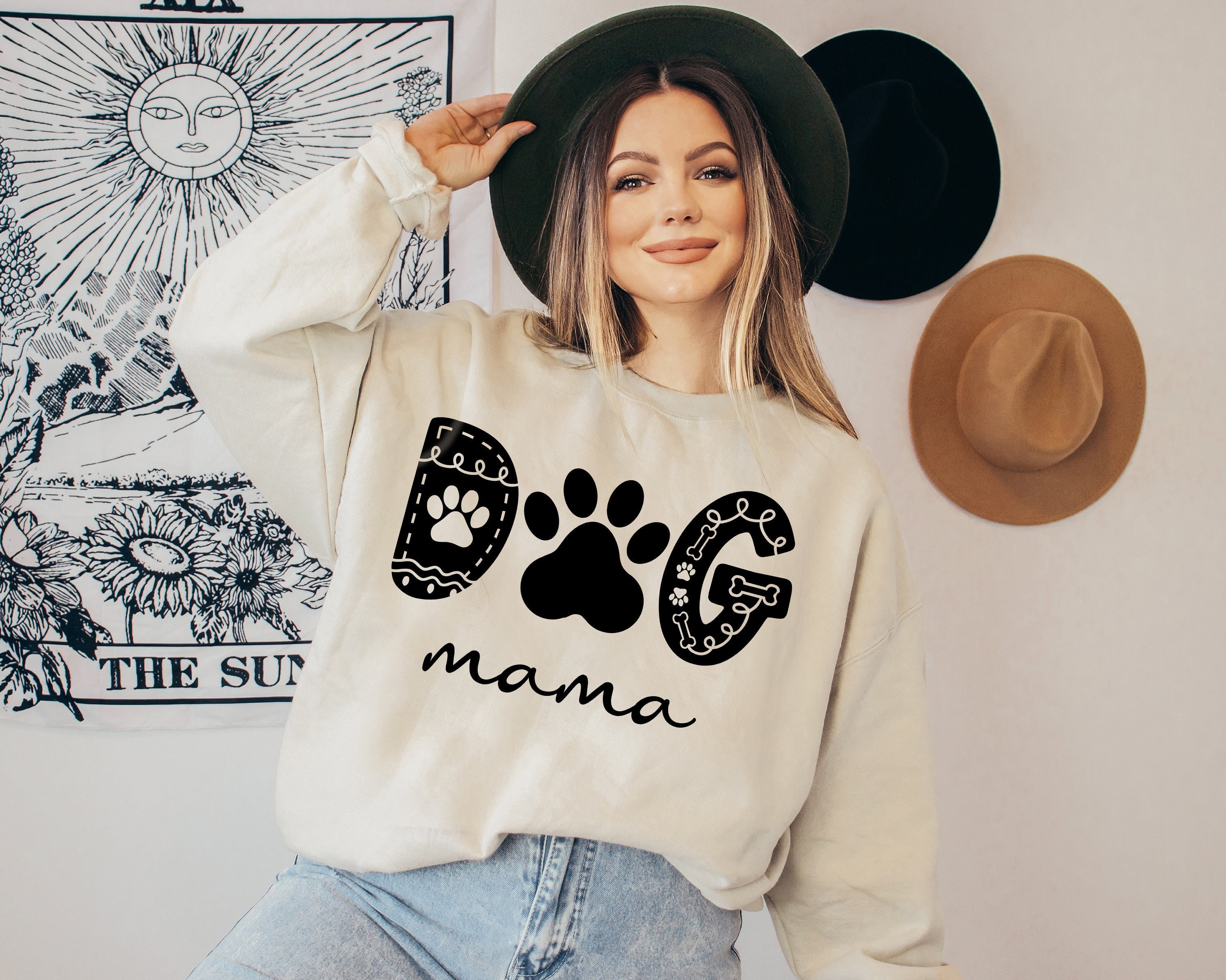 dog mom sweatshirt funny dog mama shirt best dog lover t shirt for mothers day gifts and dog mom life cofez scaled