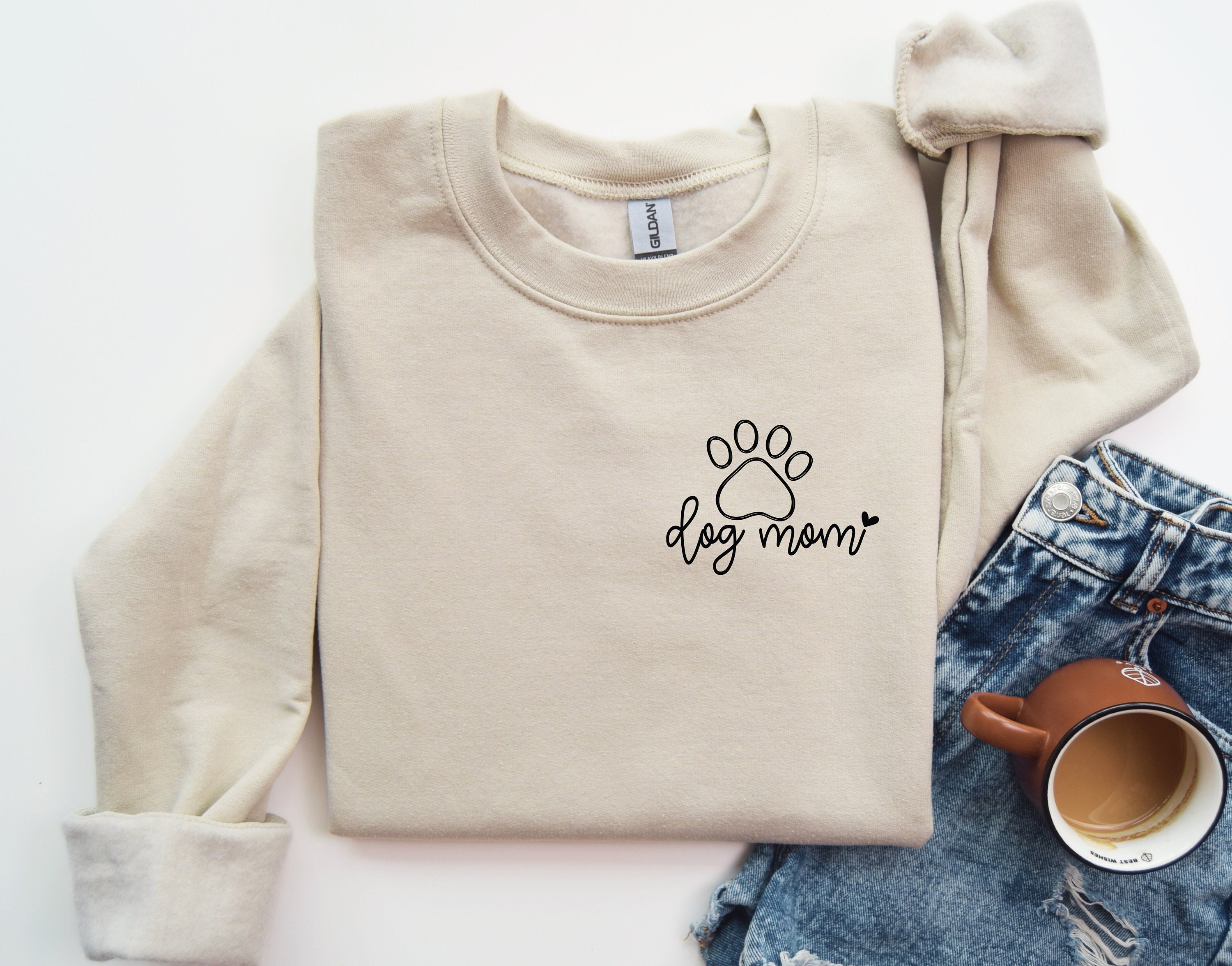 dog mom sweatshirt shirt tee womens apparel for animal lovers unique dog mom gifts cute dog mom t shirts gmquf scaled