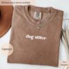 dog sitter shirt for dog moms and dads pet sitter gift dog walker t shirt comfort colors for dog daycare workers qwgfn