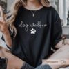 dog walker shirt cute dog mom tee dog sitter t shirt pet sitter gift for dog lovers unique dog walker apparel ef1xz