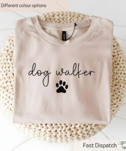 dog walker shirt cute dog mom tee dog sitter t shirt pet sitter gift for dog lovers unique dog walker apparel m78ux