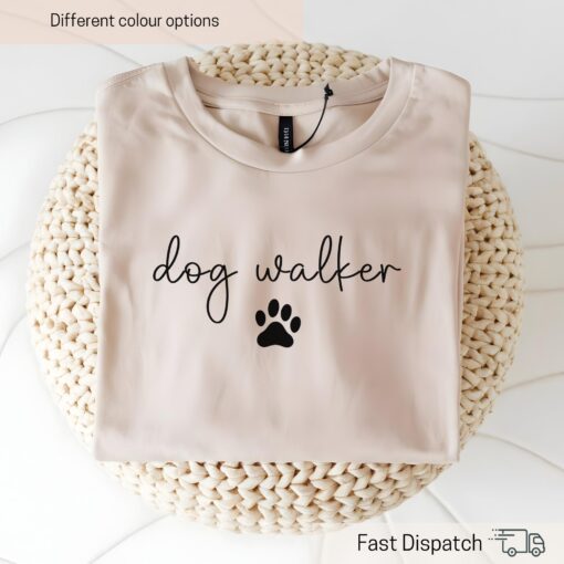 dog walker shirt cute dog mom tee dog sitter t shirt pet sitter gift for dog lovers unique dog walker apparel