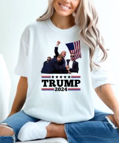 donald trump 2024 election shirt support trump god bless america funny political t shirt for patriots 9h03u