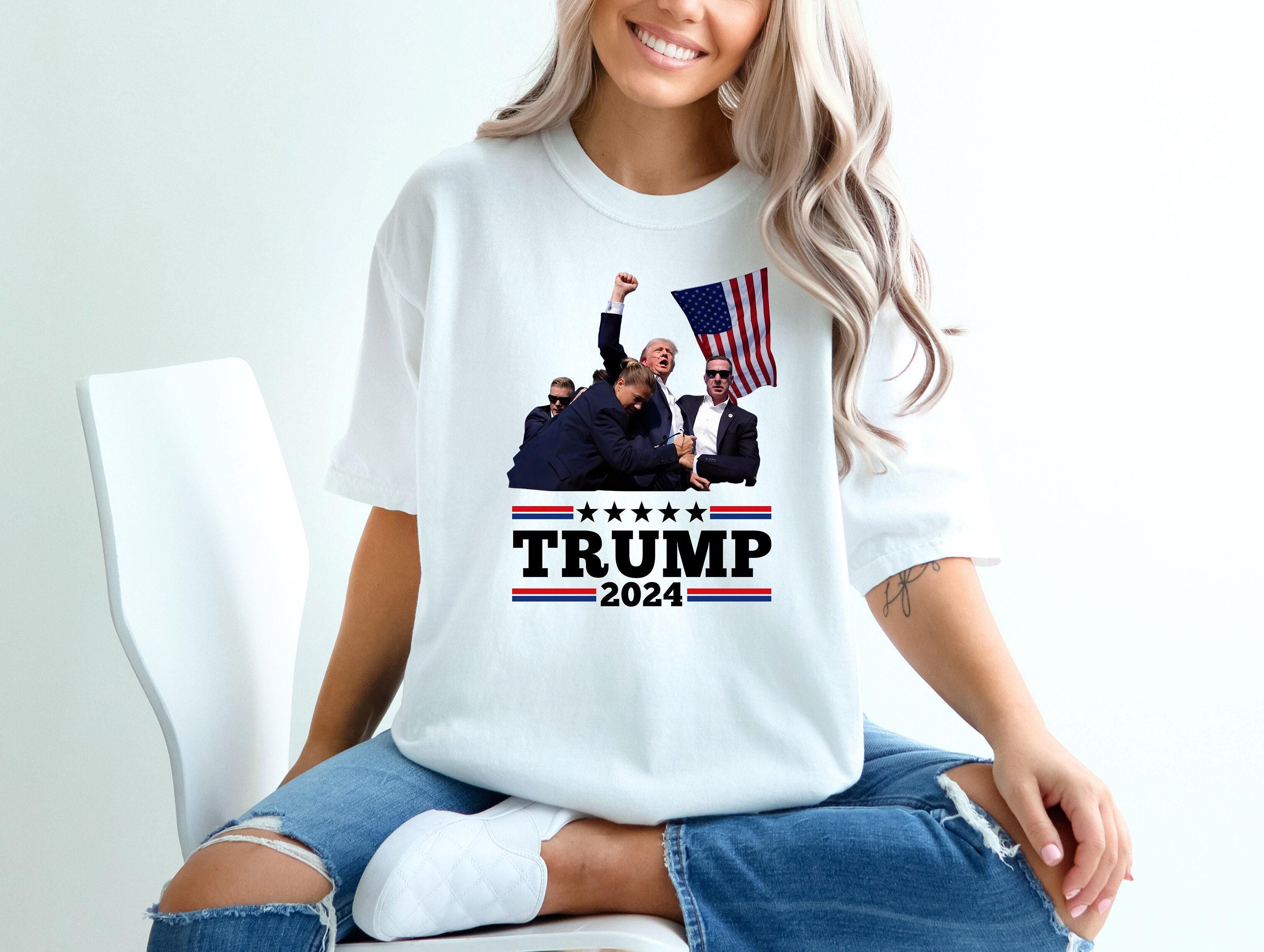 donald trump 2024 election shirt support trump god bless america funny political t shirt for patriots 9h03u scaled