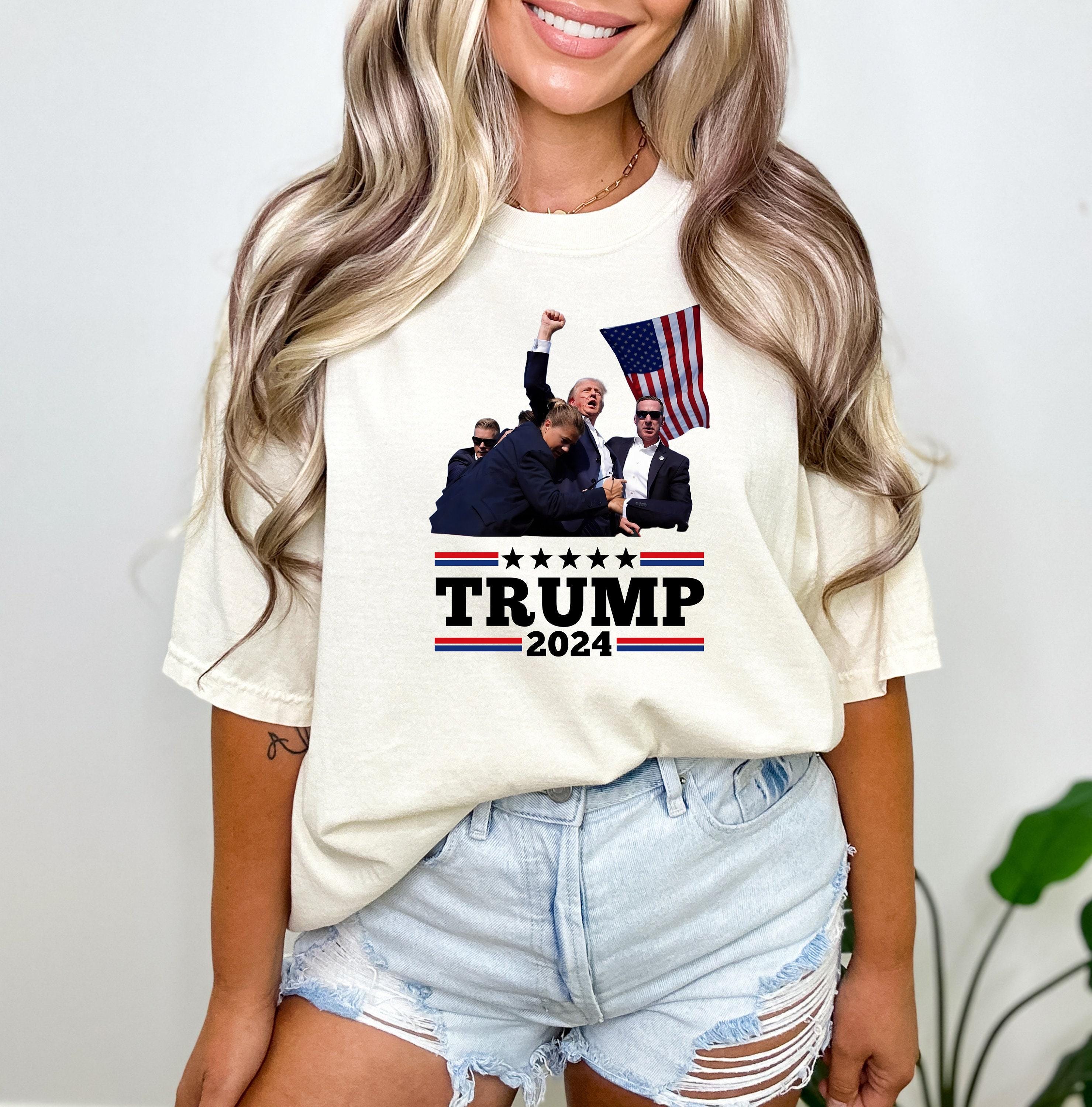 donald trump 2024 election shirt support trump god bless america funny political t shirt for patriots asbng scaled