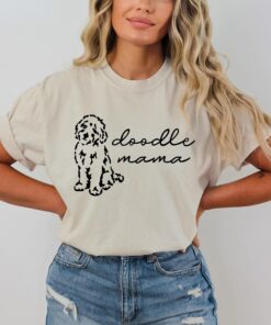 doodle mama shirt funny dog lover mom t shirt golden doodle graphic tee unique mothers day gift for dog moms nydkc