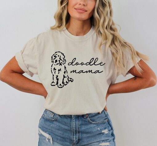 doodle mama shirt funny dog lover mom t shirt golden doodle graphic tee unique mothers day gift for dog moms nydkc scaled