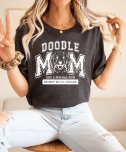 doodle mom shirt for dog lovers funny dog mama tee personalized pet lover apparel doodle sweatshirt nso21