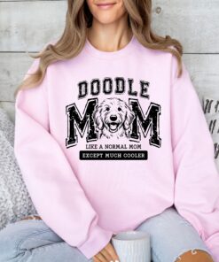 doodle mom shirt for dog lovers funny dog mama tee personalized pet lover apparel doodle sweatshirt t7uh3