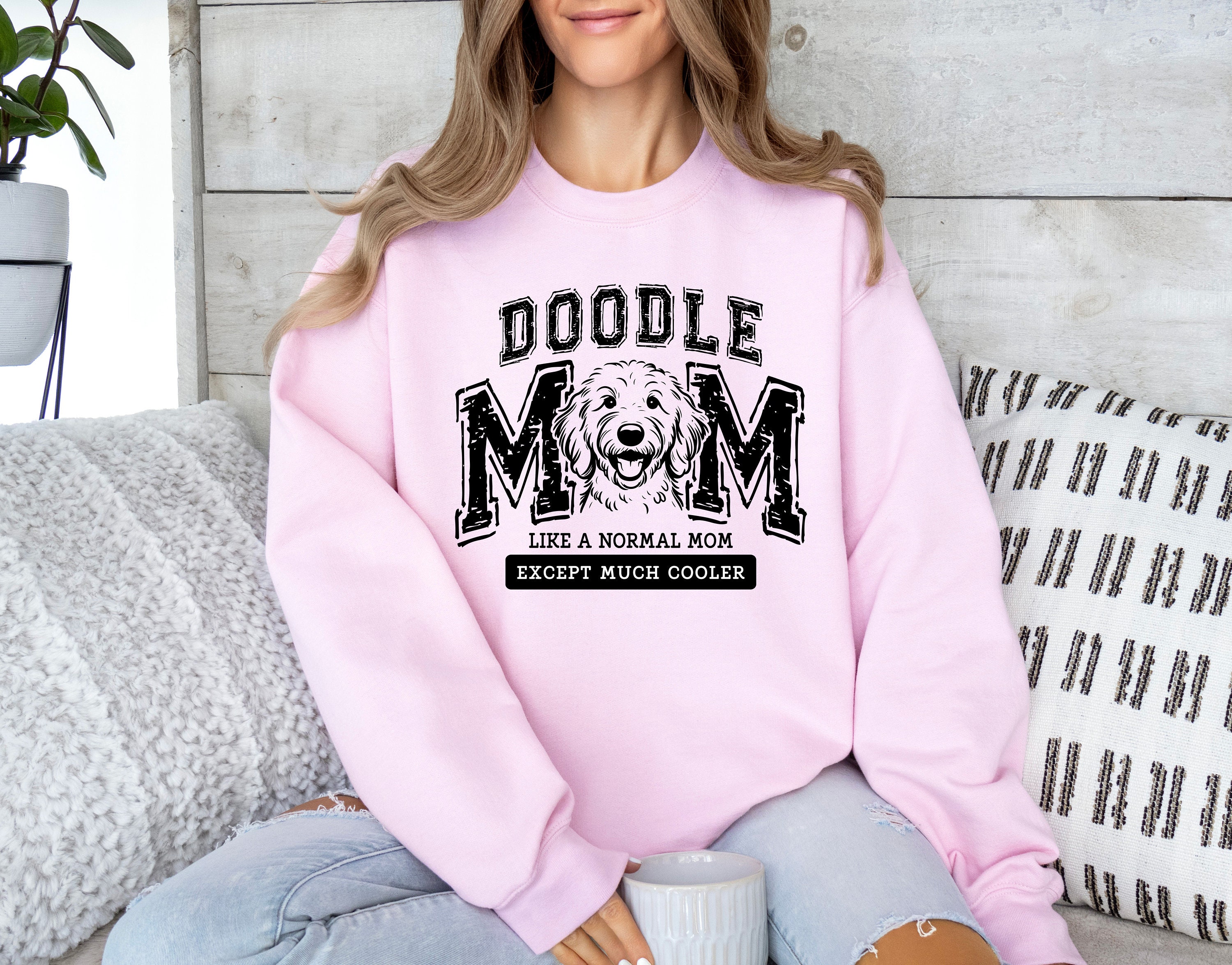 doodle mom shirt for dog lovers funny dog mama tee personalized pet lover apparel doodle sweatshirt t7uh3 scaled