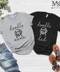 doodle mom shirt funny dog mom t shirt personalized goldendoodle apparel for dog lovers and moms 3lyqh