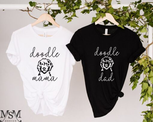doodle mom shirt funny dog mom t shirt personalized goldendoodle apparel for dog lovers and moms e4q3c