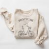 doxycycline pharmacy pun sweatshirt with dachshund on bicycle for pharmacist and veterinarian gifts lm6xp
