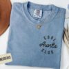 embroidered aunt shirt for new aunts cool aunts club tee mothers day pregnancy announcement gift yeaiv