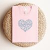 Embroidered Heart Grandma Shirt for Mothers Day Cute Sweatshirt Unique Gift for Grandma and Mom Life