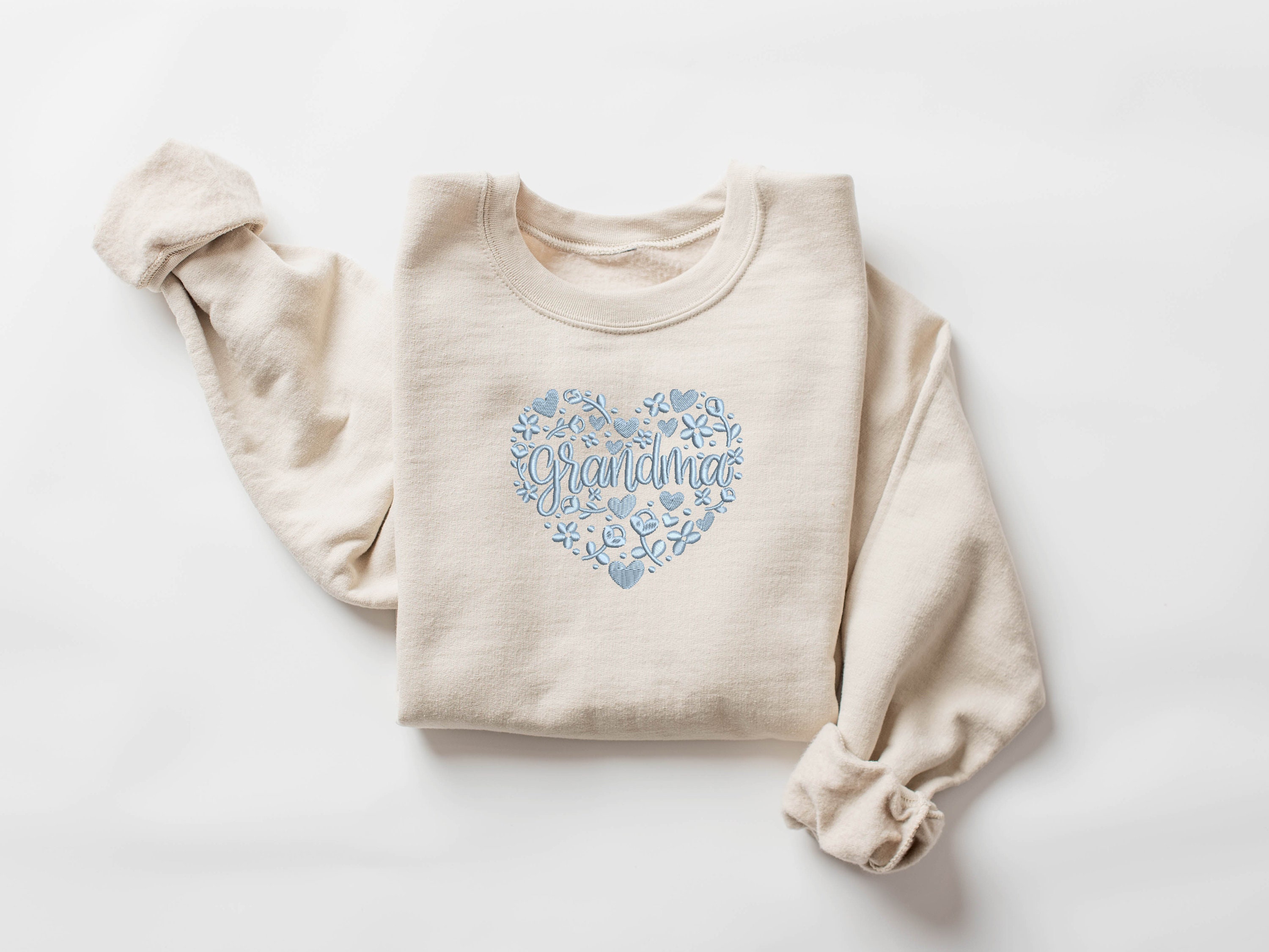 embroidered heart grandma shirt for mothers day cute sweatshirt unique gift for grandma and mom life gh5oo scaled