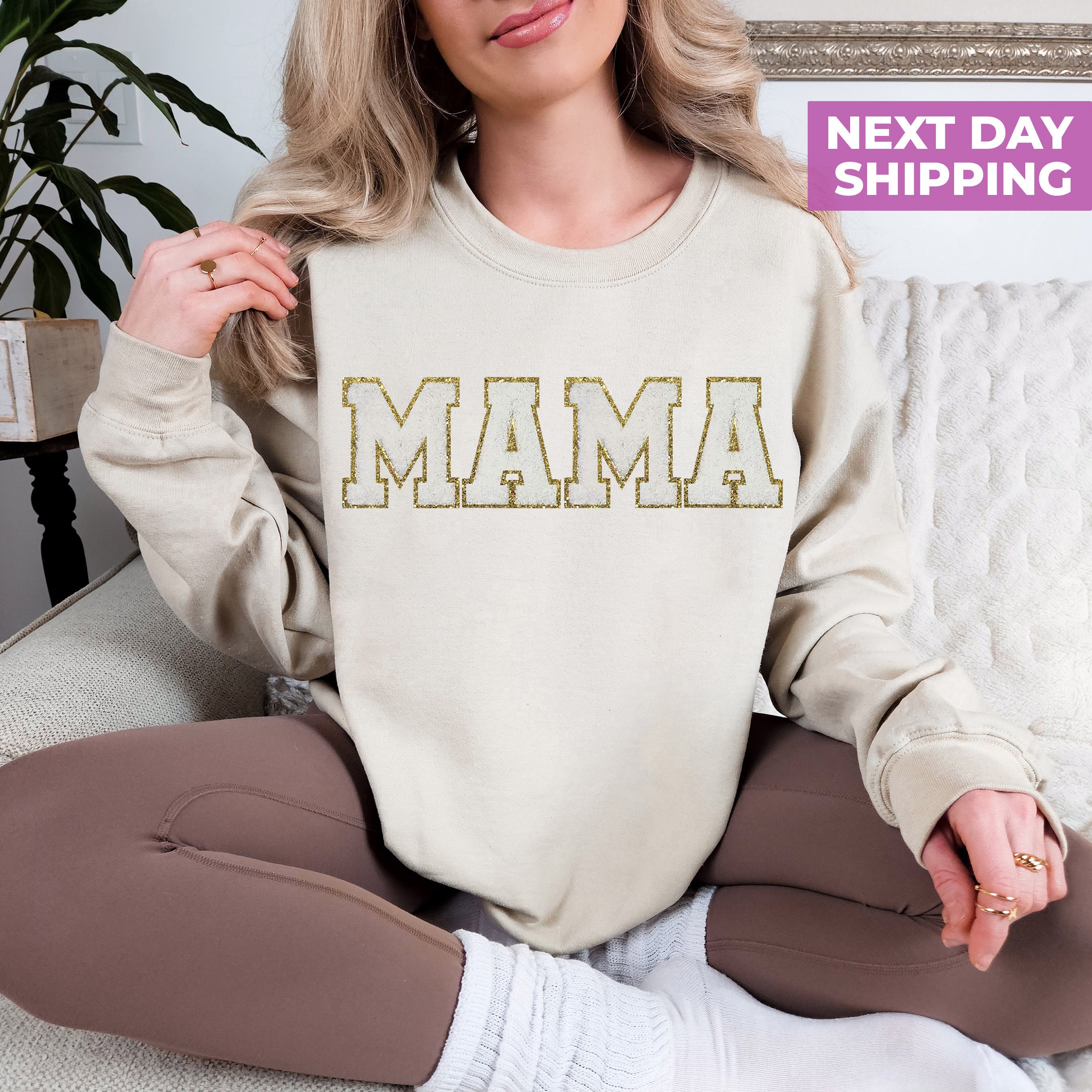 embroidered mama sweatshirt for moms birthday gift new mom shirt mothers day gifts from kids funny mom shirt 5tzw7 scaled