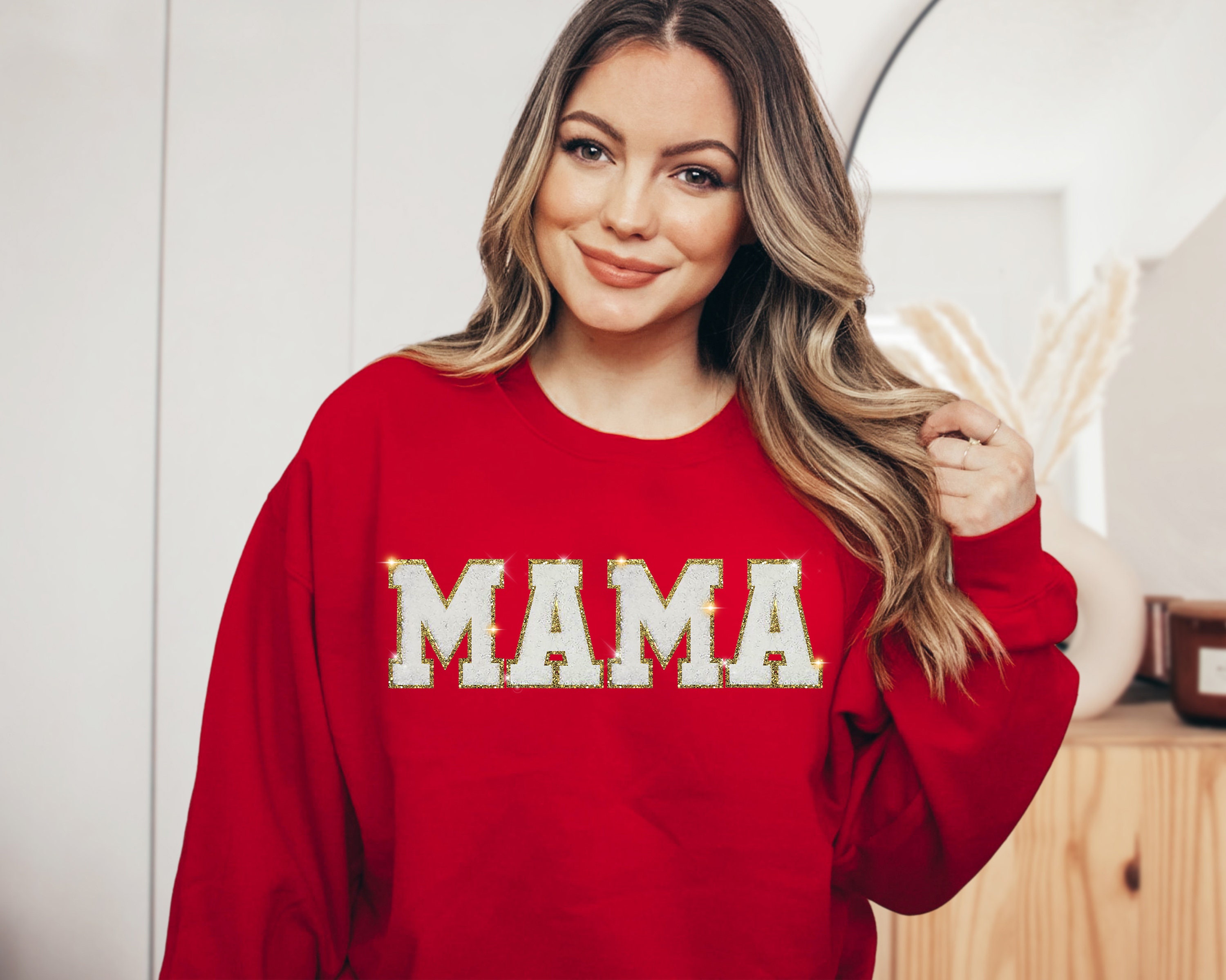 embroidered mama sweatshirt for new moms and moms to be perfect mothers day gift cute mama shirt hukdu scaled