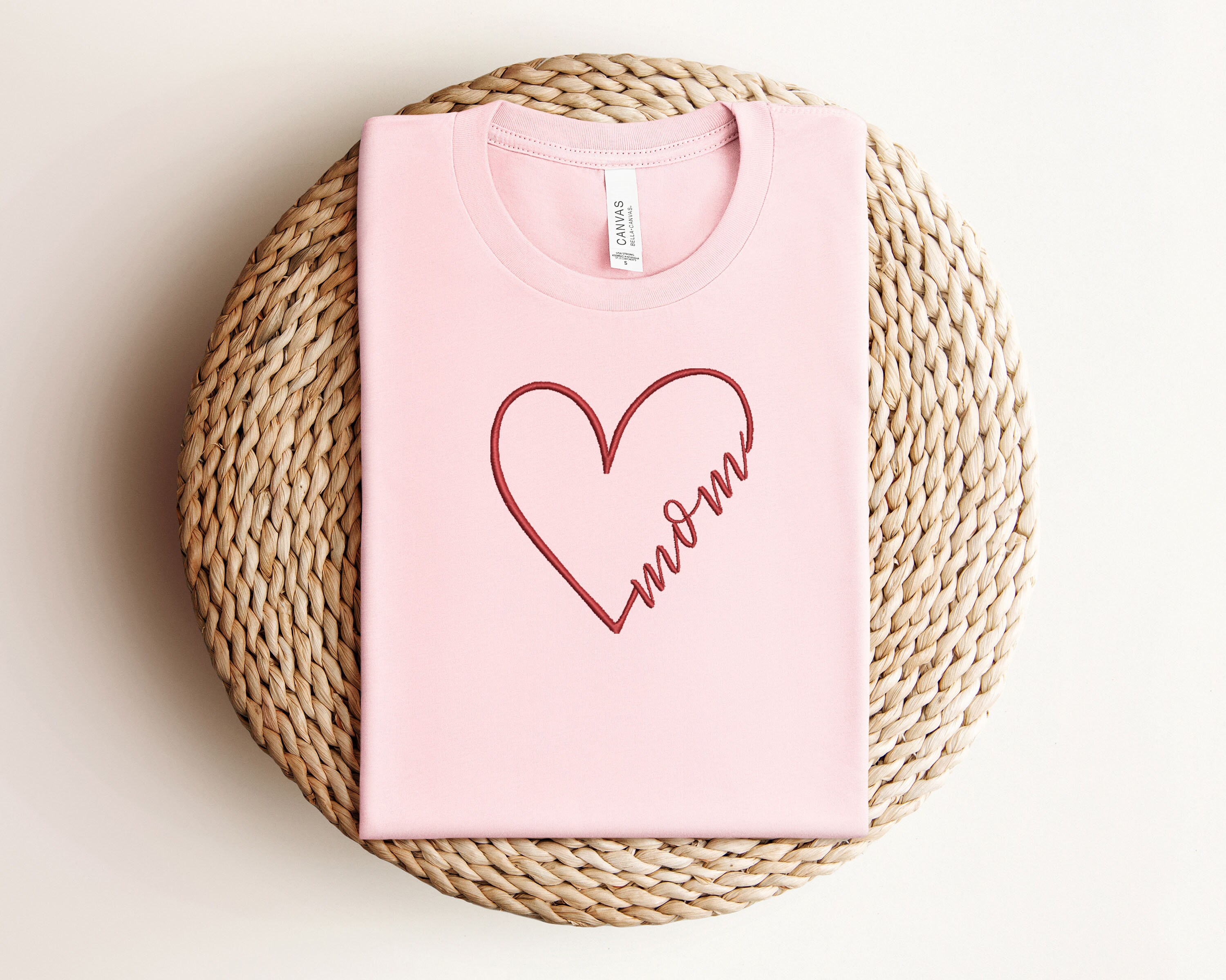 embroidery heart mama shirt for mothers day cute mama sweatshirt personalized mom gift for birthday or special occasion d442r scaled