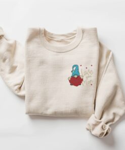 embroidery mama gnome shirt for mothers day cute mom t shirt embroidered sweatshirt personalized mom gifts 21wqn