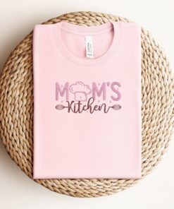 embroidery moms kitchen shirt for mothers day cute kitchen mama sweatshirt unique gift for moms 9zsox