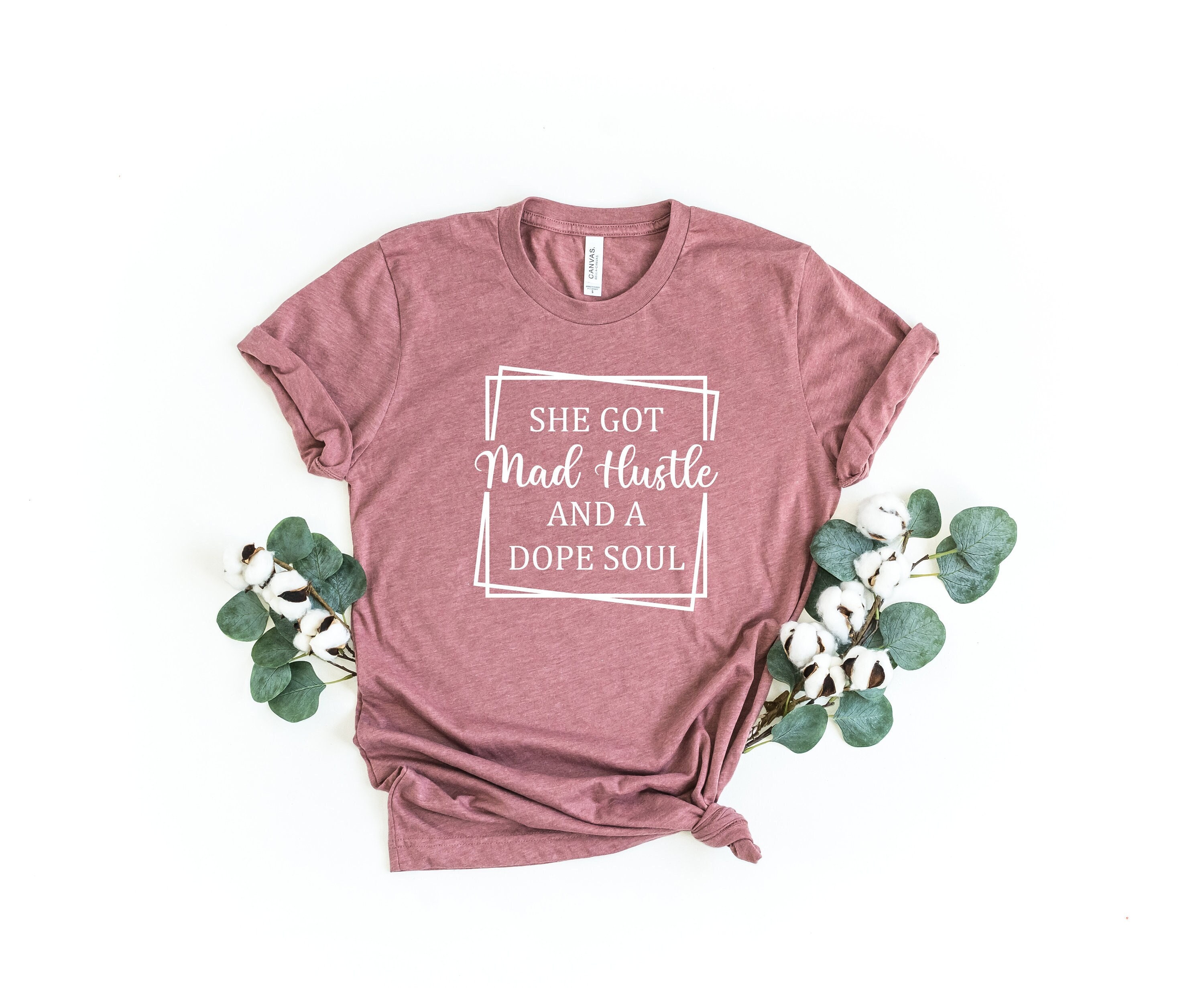 empowered mom boss shirt with hustle and soul for girl bosses funny mom life tee for strong women fuyof scaled