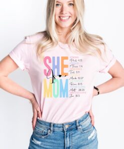 empowered mom shirt with bible verse strong christian mom sweatshirt for mothers day gift hfou8