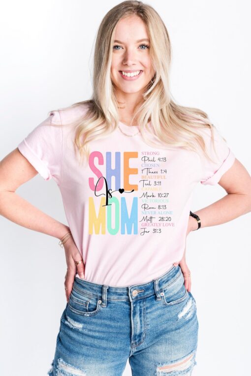 empowered mom shirt with bible verse strong christian mom sweatshirt for mothers day gift hfou8 scaled