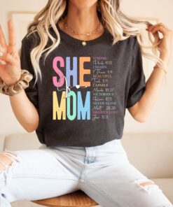 empowered mom shirt with bible verse strong christian mom sweatshirt for mothers day gift zp6wy