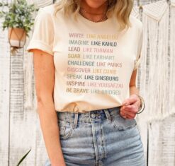 empowered women sweatshirt for womens history month funny feminist shirt best mom ever mothers day gift saaye