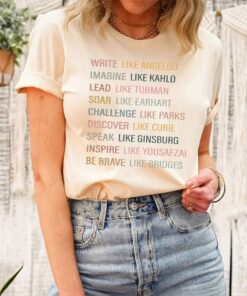 empowered women sweatshirt for womens history month funny feminist shirt best mom ever mothers day gift saaye